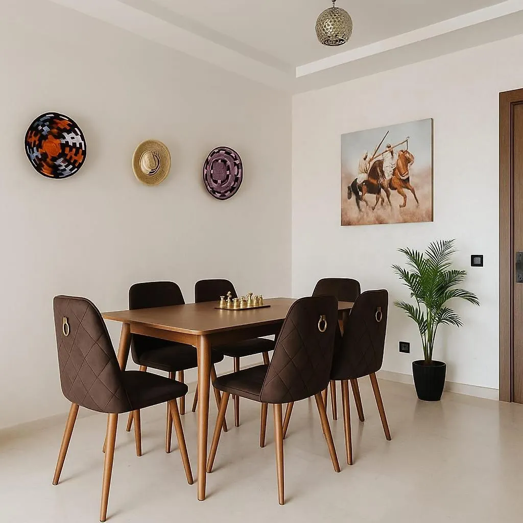 Appartement Moderne Piscine, Wifi Fibre, Parking Marrakesh 0*,