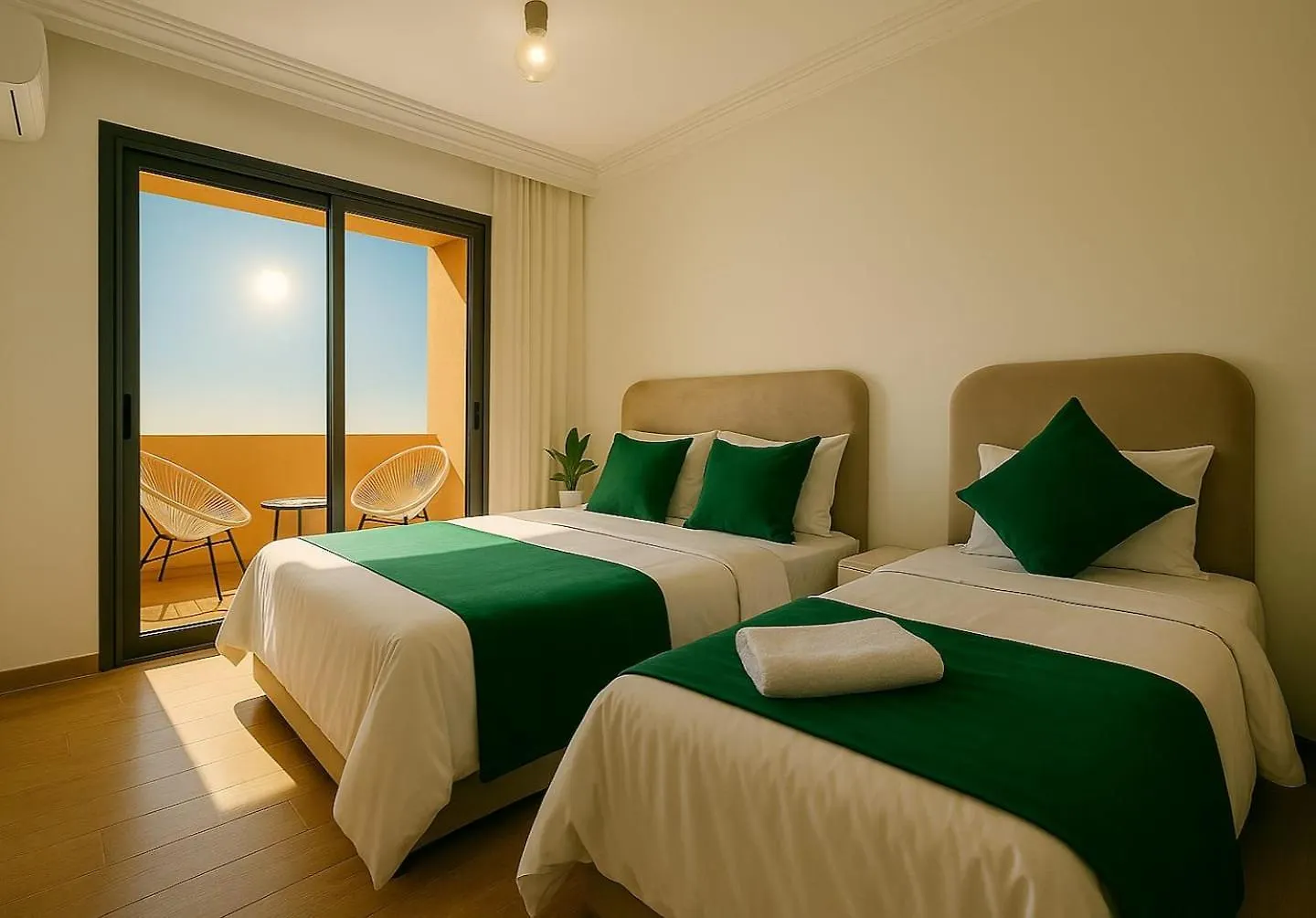 Apartment Appartement Moderne Piscine, Wifi Fibre, Parking Marrakesh