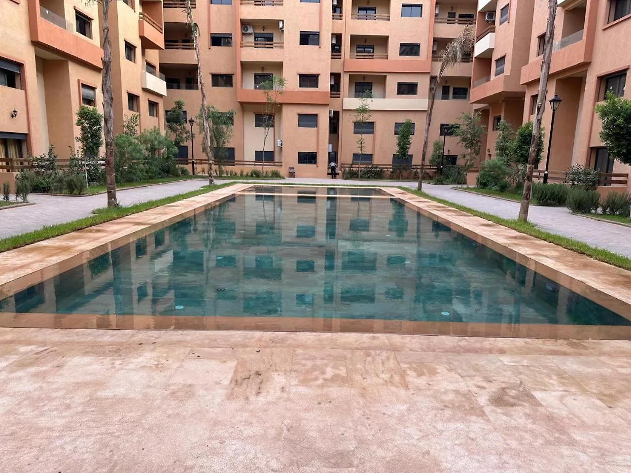 Appartement Moderne Piscine, Wifi Fibre, Parking Marrakesh Morocco